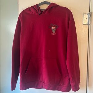 Rodeo Men's Red Hoodie